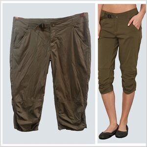 prAna | Jasmine Kicker Pants size 10